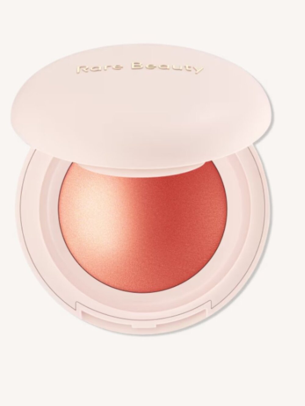 Rare Beauty Soft Pinch Luminous Powder Blush — Joy Muted Peach-NIB